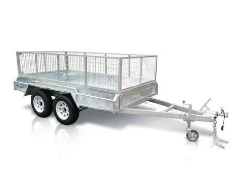 PERTH Dual Axle Trailer, Cage 10'x5'