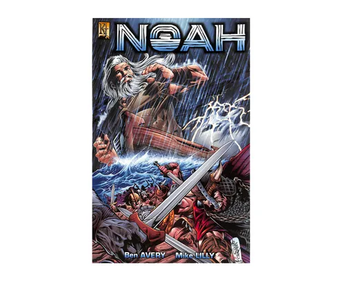 PERTH Comic - Noah