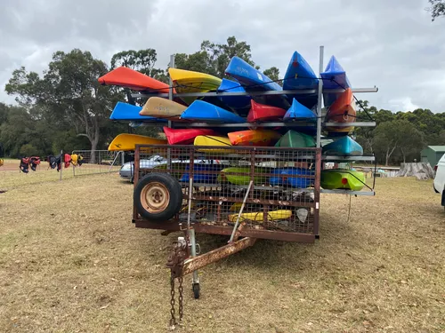 GLEN ECHO Kayak Fleet