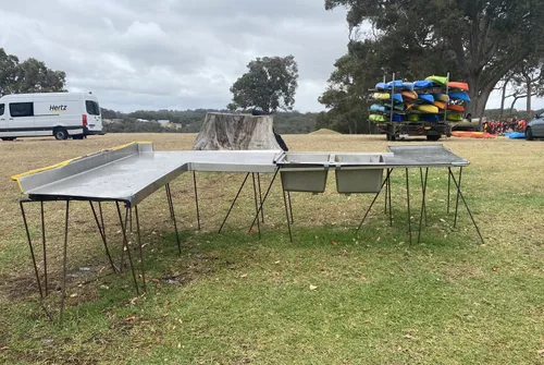GLEN ECHO Outdoor Wash-up Station