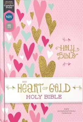 Perth- (NIV) Heart of Gold Holy Bible 