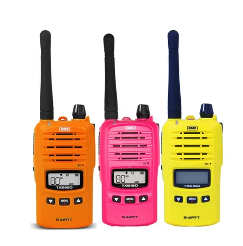 PERTH UHF Radio, Set of 3