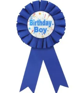 PERTH Birthday Boy Badge