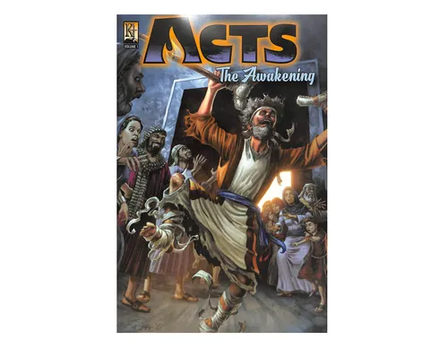 PERTH Comic - Acts, The Awakening