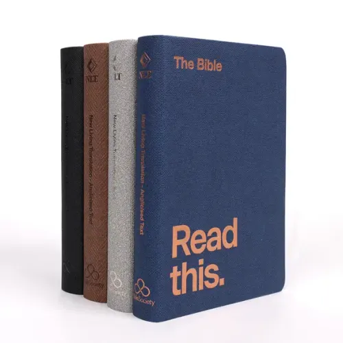 PERTH NLT Read This Bible, Blue