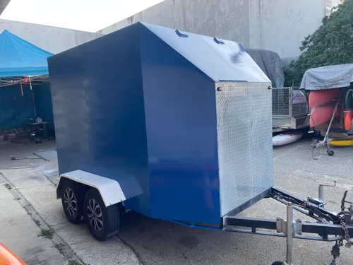PERTH Dual Axle Trailer, Enclosed