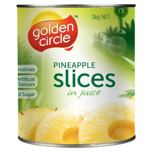 PERTH Pineapple Sliced 3kg