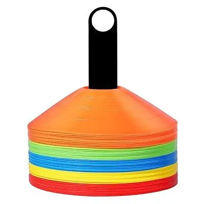 GEO Sports Cones - 25 set