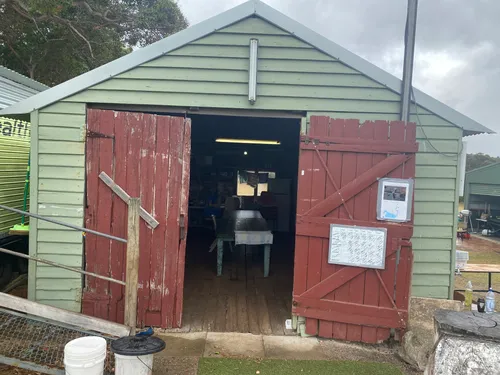 GLEN ECHO Leaders Hut Contents