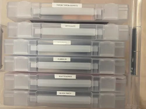 PERTH Board Games Box, Junior