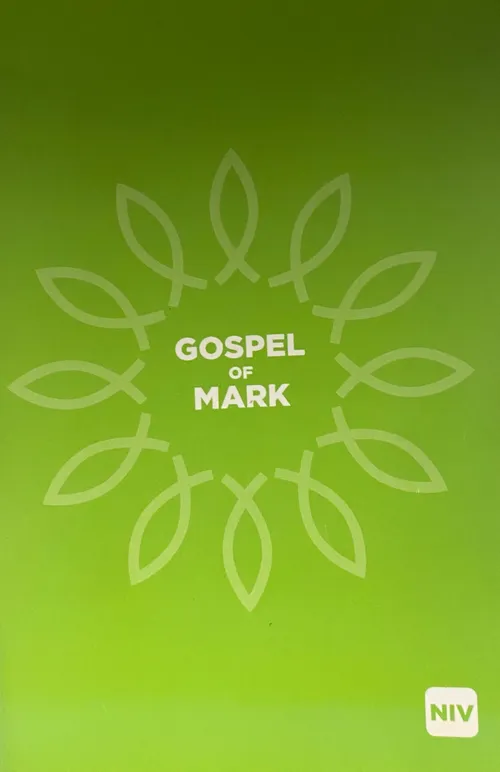 PERTH NIV Gospel of Mark, Green
