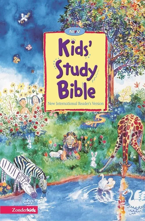 PERTH NIRV Kids' Study Bible
