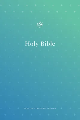 PERTH ESV Holy Bible, Blue/Green