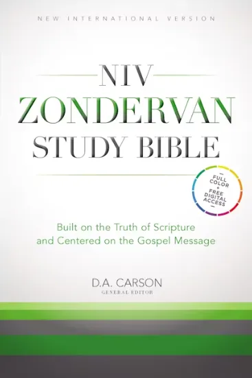 PERTH NIV Zondervan Study Bible with Cover