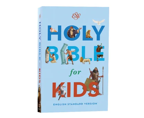 PERTH ESV Holy Bible for Kids