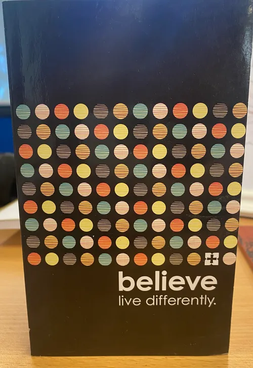 PERTH NIV Believe, Live Differently New Testament