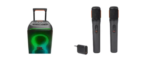 ADE - JBL Partybox 320  & Wireless Mic Hire & Userguide