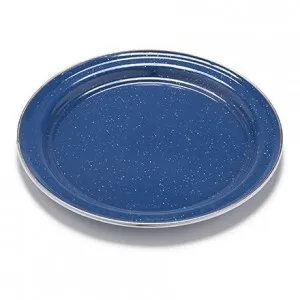 PERTH Plate, Metal / Enamel