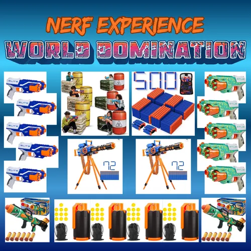 Nerf - World Domination