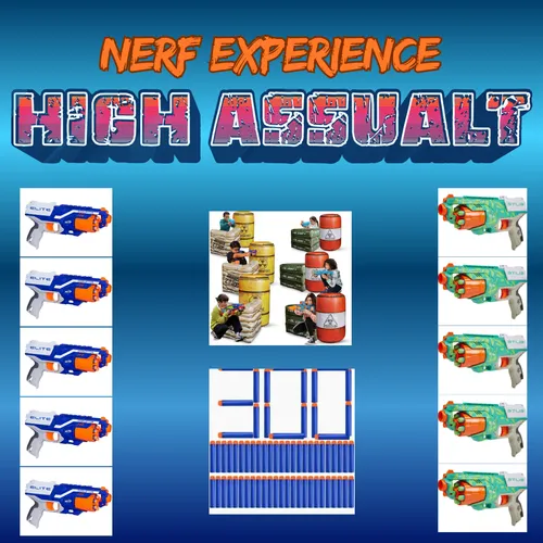 Nerf - High Assault 