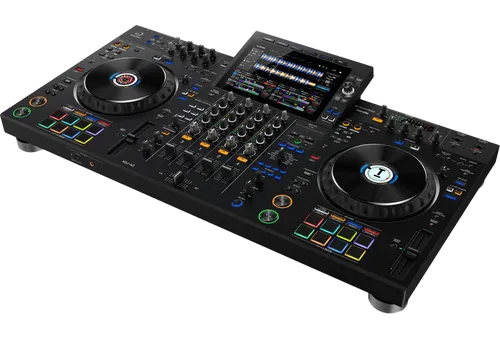 AlphaTheta XDJ-AZ Professional 4-Channel All-in-One DJ System (Black)