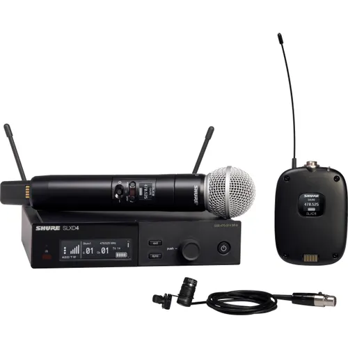 Shure SLXD G58 Combo