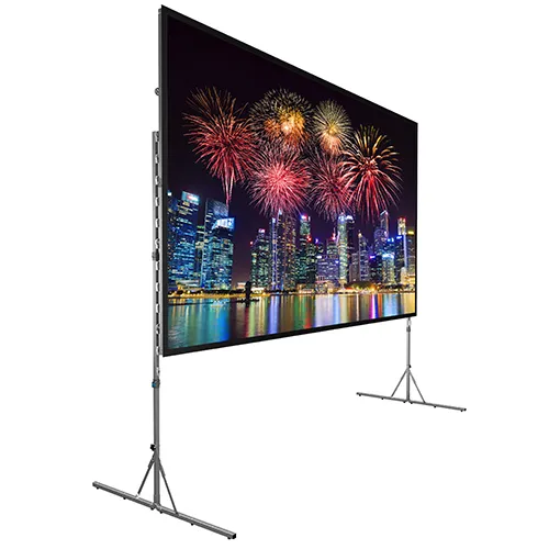 Da-lite 12ft x 7.5ft Screen - Black Frame