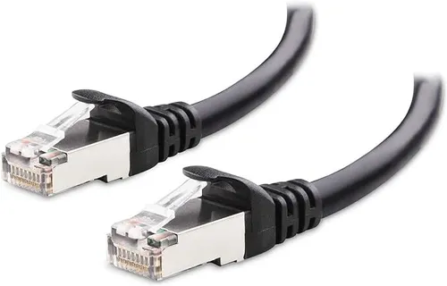 Ethernet Cable CAT6a Black