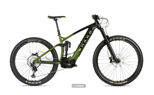 Haro Electric Mountain Bike