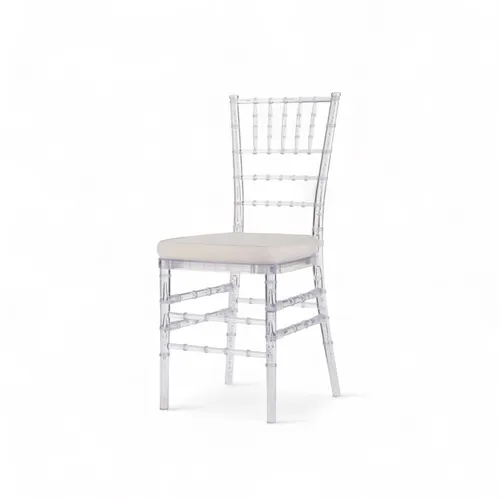Clear Chiavari 