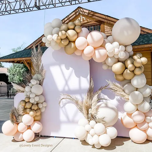 Chiara backdrop 2 Piece Set