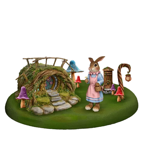 Scenery The Burrow Path