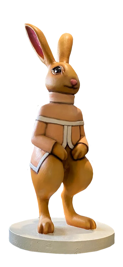 Figurina Iepure elegant 1,75m