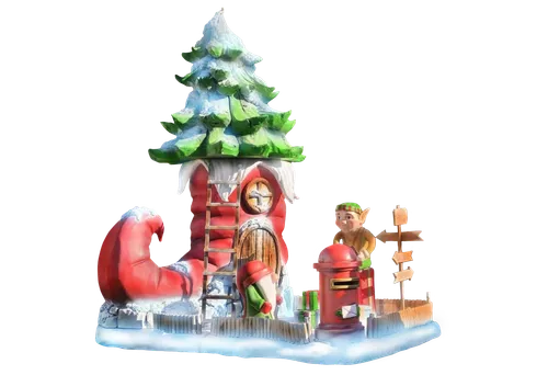 Scenery Old Booth House