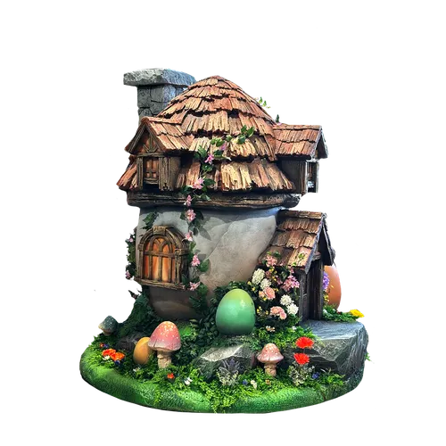 Casa OU cu acoperis 2.5m