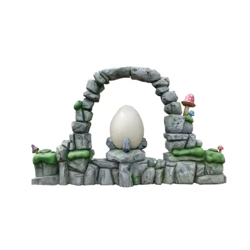 Decor Arcada cu ou 2,5 x 4m