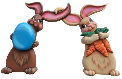 Poarta Cuplu de iepuri 6 x 3m