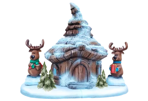 Scenery Pine Cottage