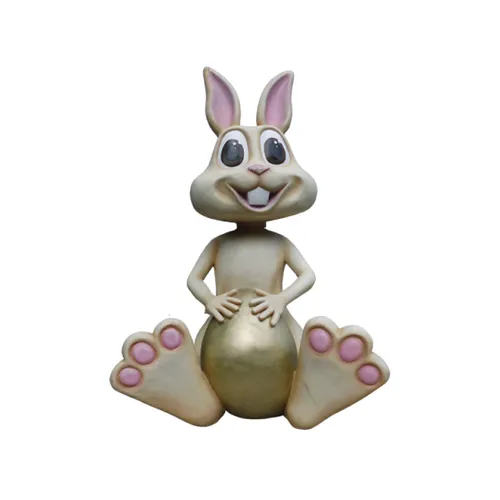 Figurina Iepure cu ou in brate 3,5m