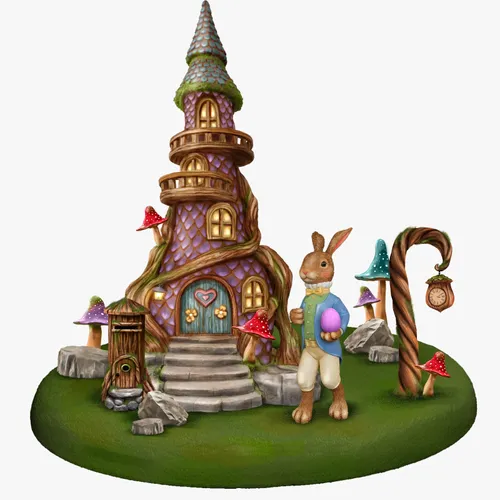 Scenery Bunny's Tower