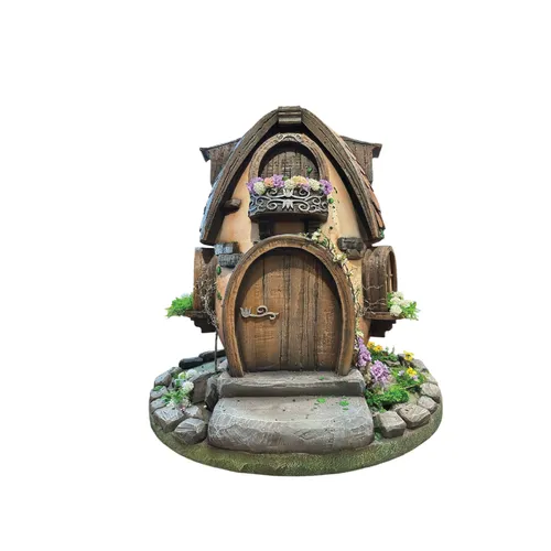 Casa OU cu acoperis si balcon 2.5m