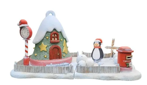 Scenery Ring Bell House