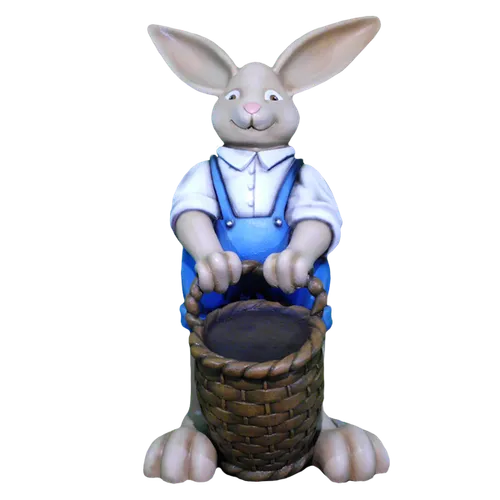 Figurina Iepure muzicant 1,8 x 2m