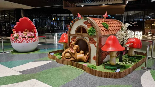 Scenery Casa Iepurasului 