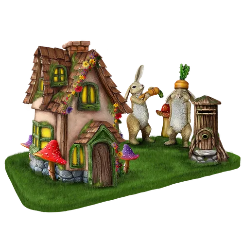 Insula Casuta Iepurilor