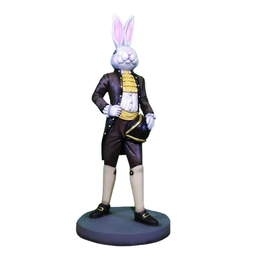 Figurina Iepure modern 2m