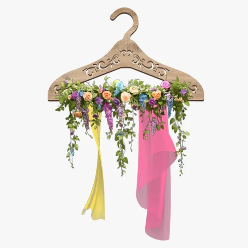 Umeras decorat cu flori 1,2 x 1m