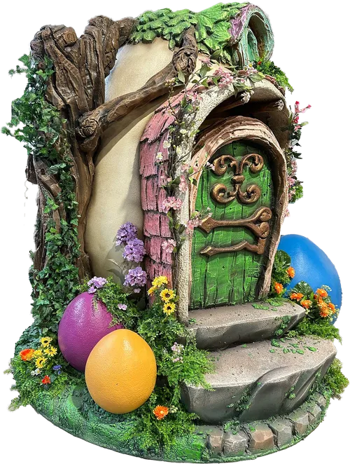 Casa OU primavaratica 2.5m