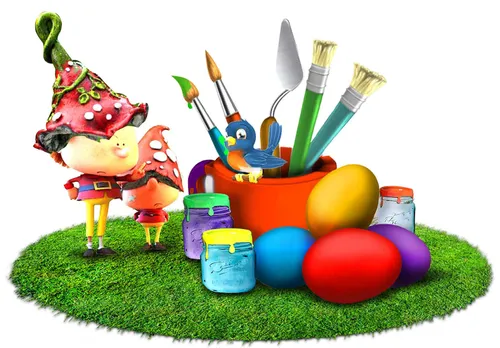 Insula pictorii primaverii