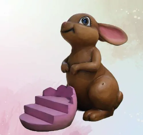 Figurina Iepure zambaret 2,05m